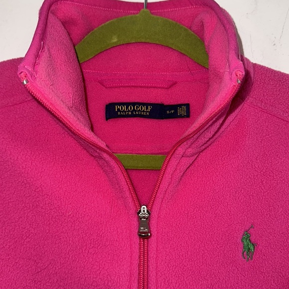 ‼️ NWOT Polo Ralph Lauren Pink Vest size S - Picture 2 of 10